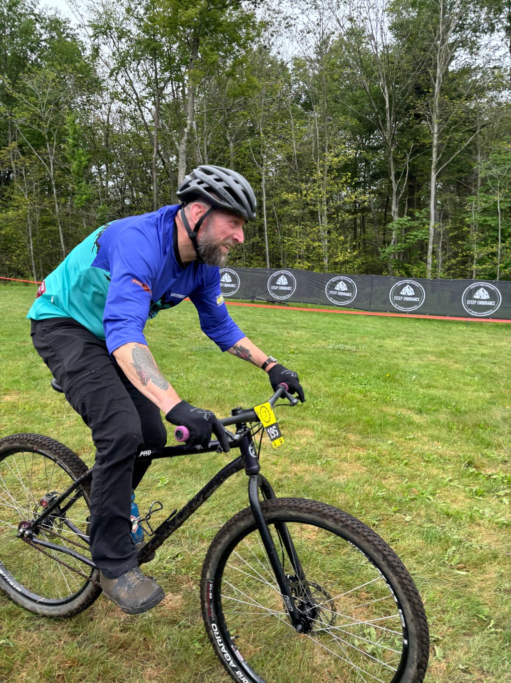MTB racing at Norbrook&nbsp;Farms